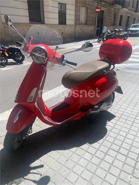 Vespa Sprint 125 – Vista 4