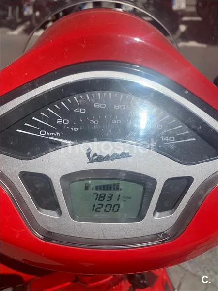 Vespa Sprint 125 – Vista 5