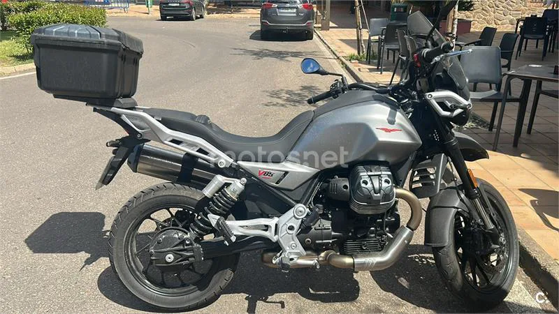 Moto Guzzi V85 Strada – Vista 5