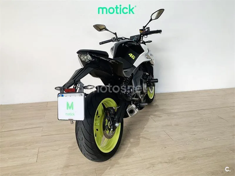 CFMOTO 650NK – Vista 5