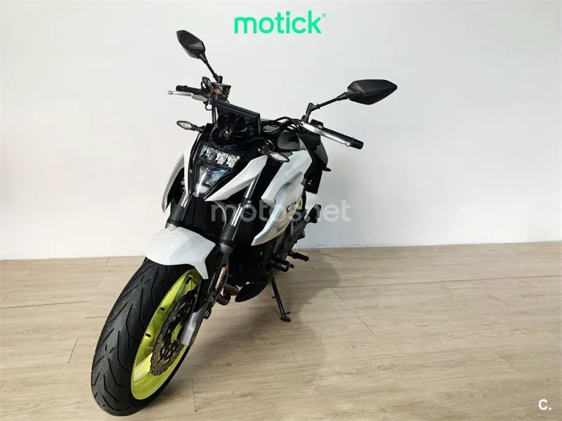 CFMOTO 650NK – Vista 9