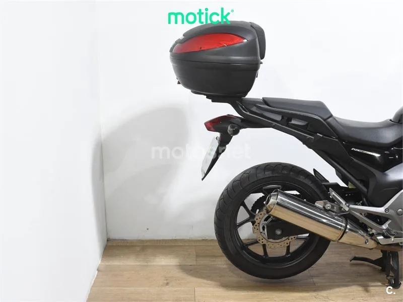 Honda NC 750 – Vista 3