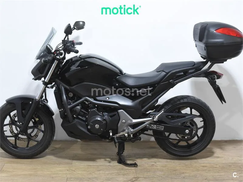 Honda NC 750 – Vista 6