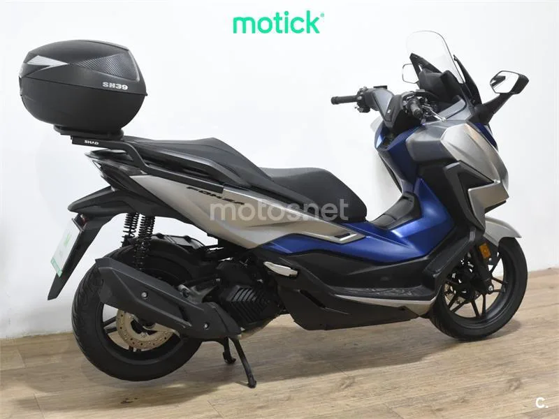 Honda Forza 125 – Vista 10