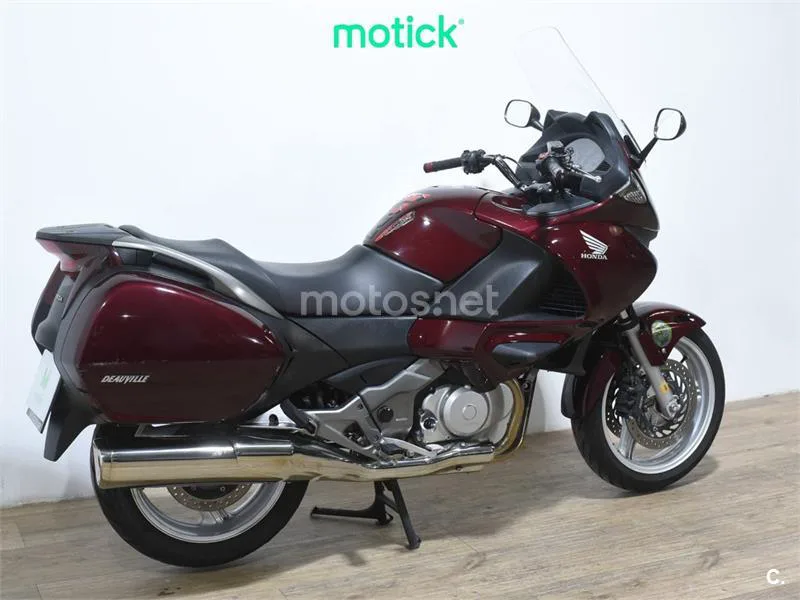 Honda NT 700 Deauville – Vista 10
