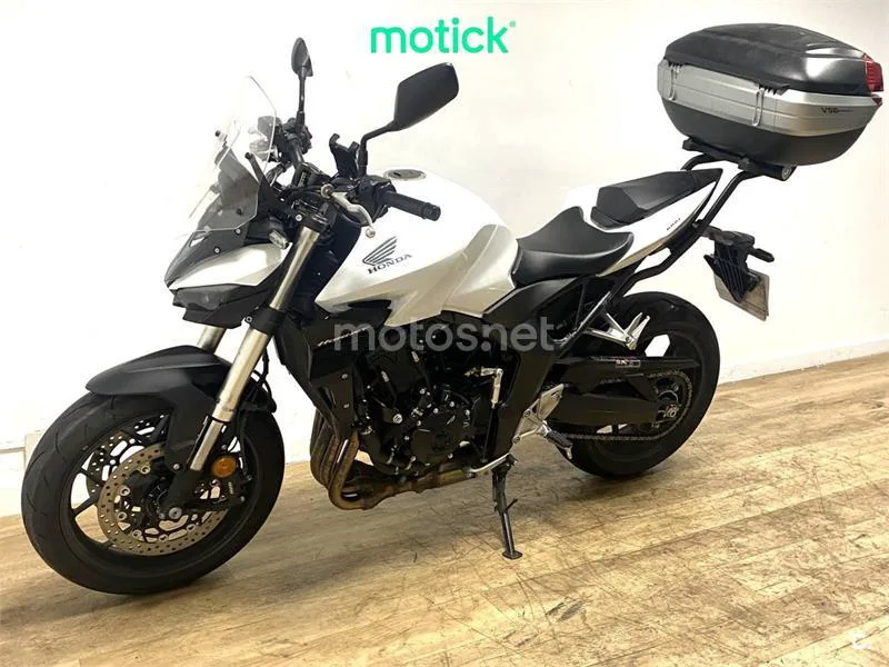 Honda CB 1000 Hornet – Vista 10