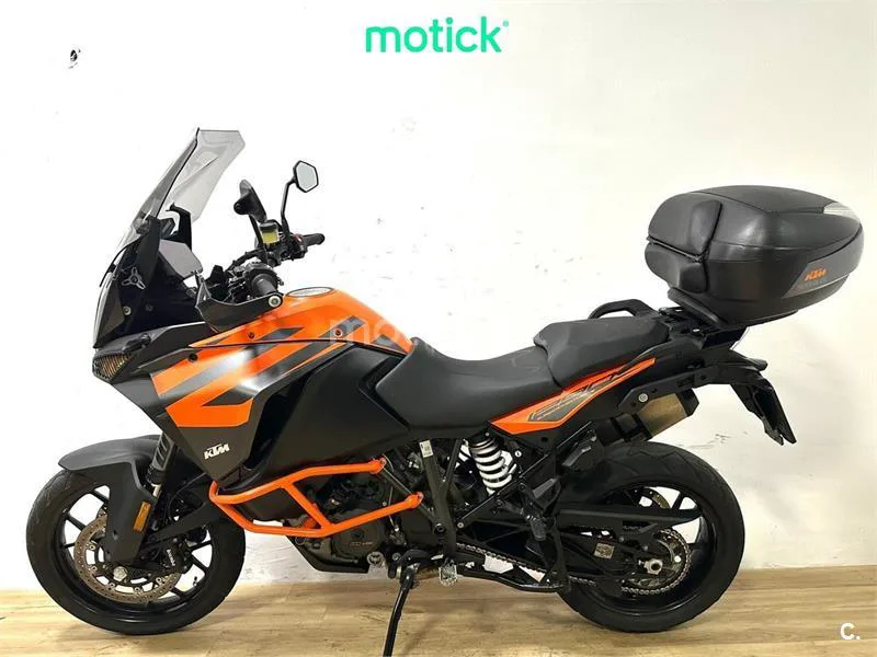 KTM 1290 Super Adventure – Vista 5