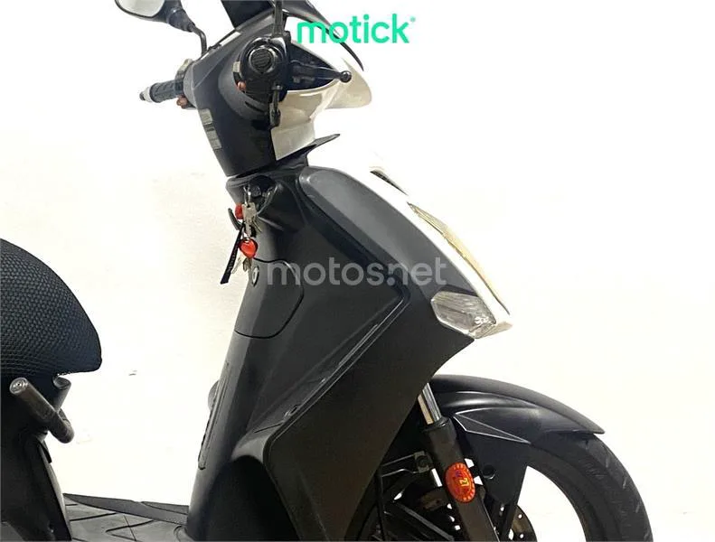 Kymco Agility City 125 – Vista 3