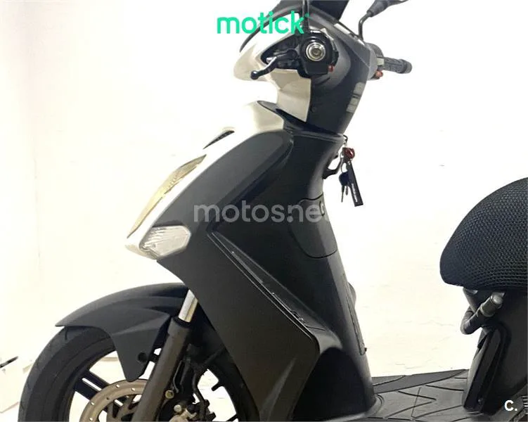 Kymco Agility City 125 – Vista 6