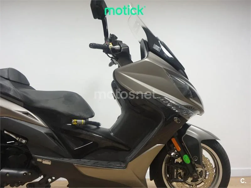 Kymco Xciting 400 – Vista 3