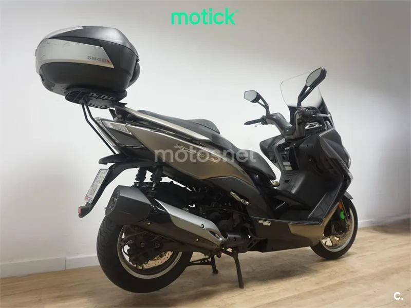 Kymco Xciting 400 – Vista 5