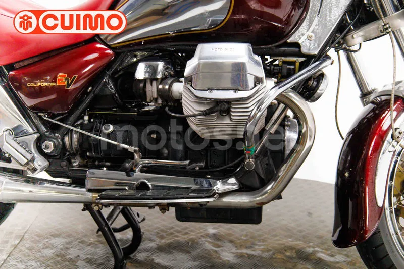 Moto Guzzi California 1100 – Vista 13