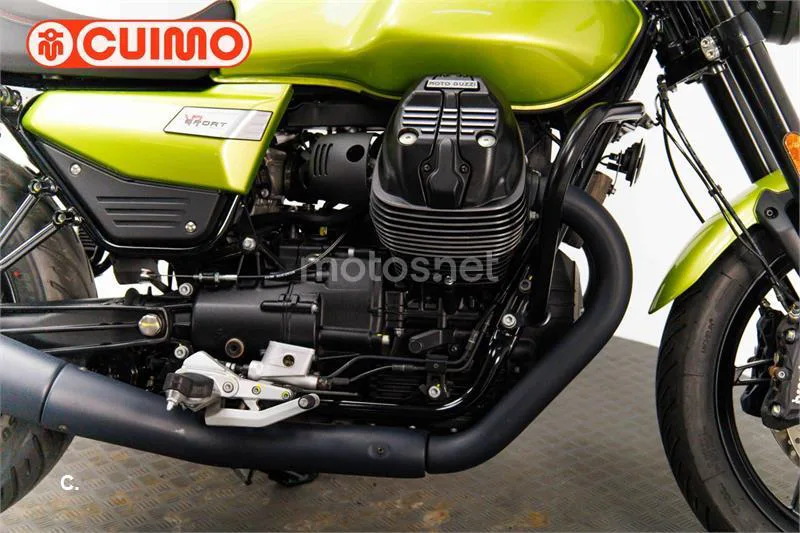 Moto Guzzi V7 – Vista 13
