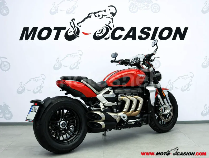 Triumph Rocket 3 – Vista 3
