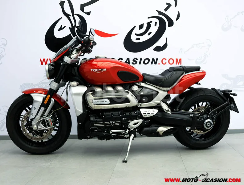 Triumph Rocket 3 – Vista 6