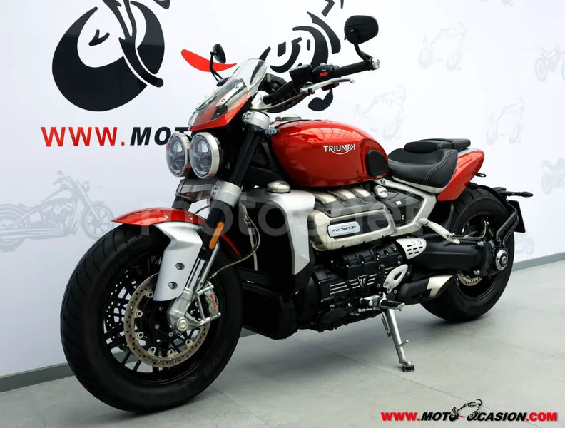 Triumph Rocket 3 – Vista 7