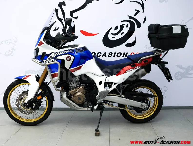 Honda CRF 1000L Africa Twin – Vista 7