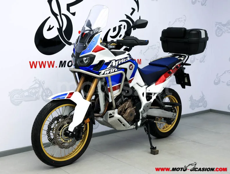Honda CRF 1000L Africa Twin – Vista 8