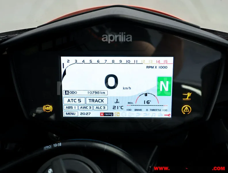 Aprilia RSV4 – Vista 6