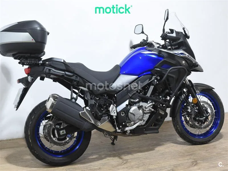 Suzuki V-Strom 650 XT – Vista 10