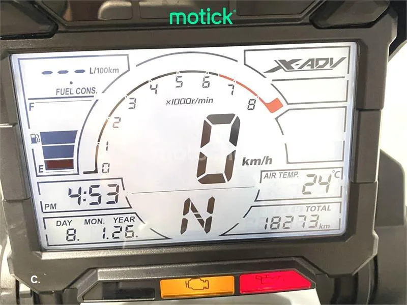 Honda X-ADV – Vista 4