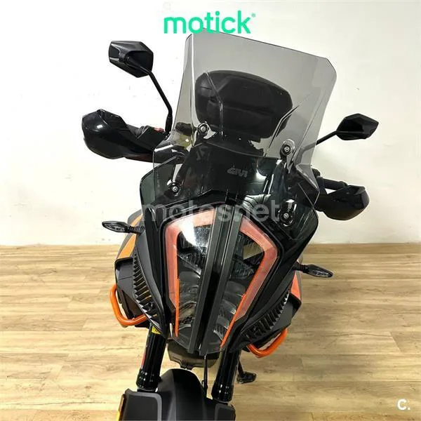 KTM 1290 Super Adventure – Vista 8