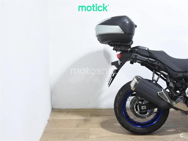 Suzuki V-Strom 650 XT – Vista 3