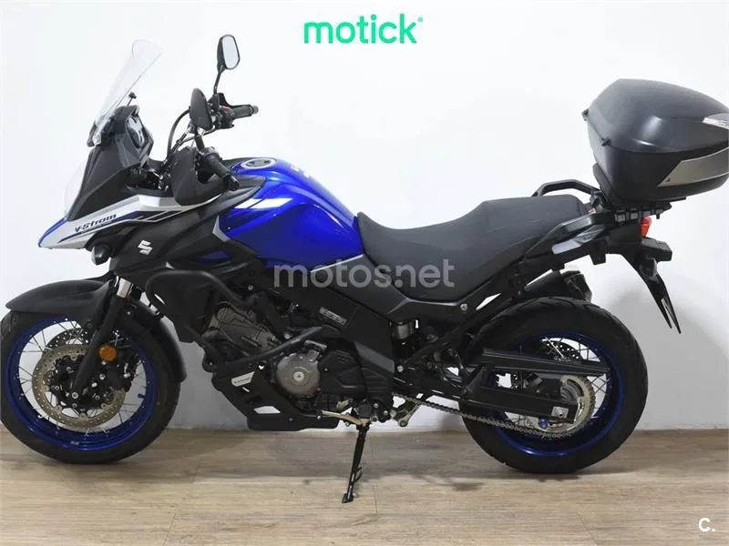Suzuki V-Strom 650 XT – Vista 7