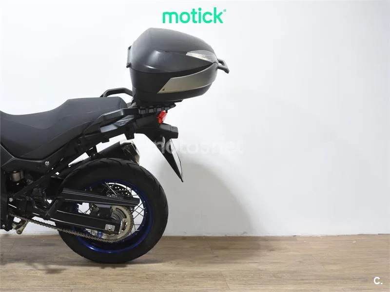 Suzuki V-Strom 650 XT – Vista 9
