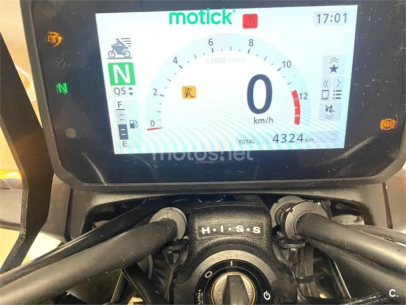 Honda CB 1000 Hornet – Vista 4