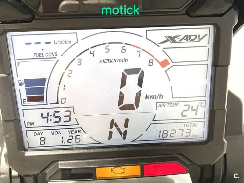 Honda X-ADV – Vista 4