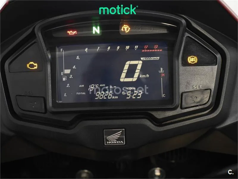 Honda VFR 800 X Crossrunner – Vista 5