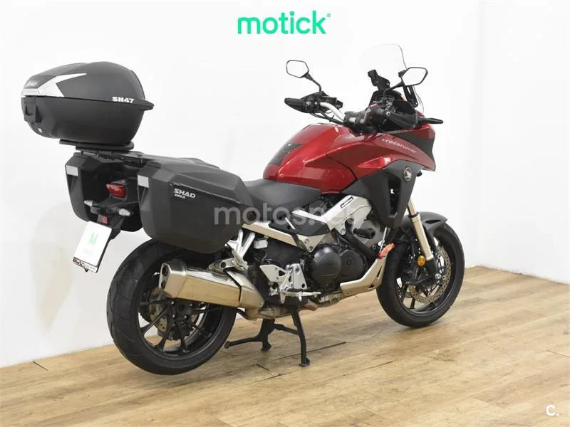 Honda VFR 800 X Crossrunner – Vista 10