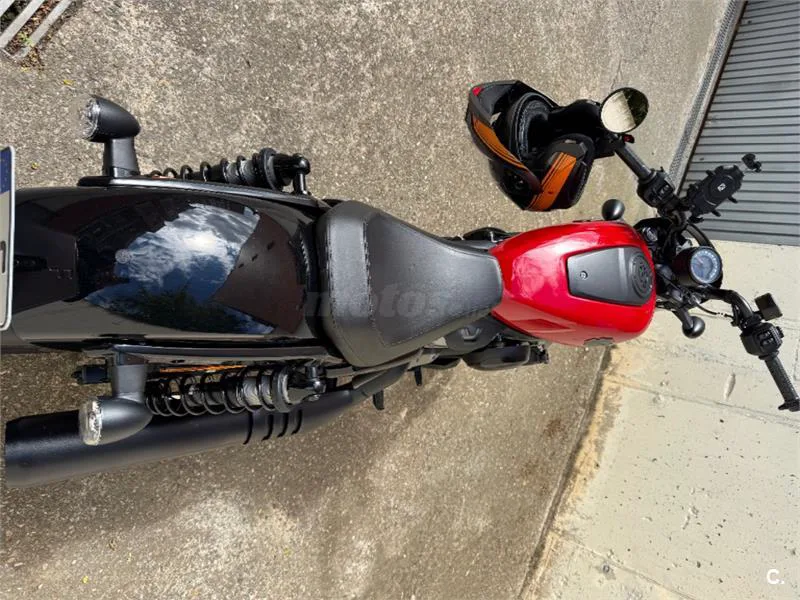 Harley-Davidson Nightster – Vista 3