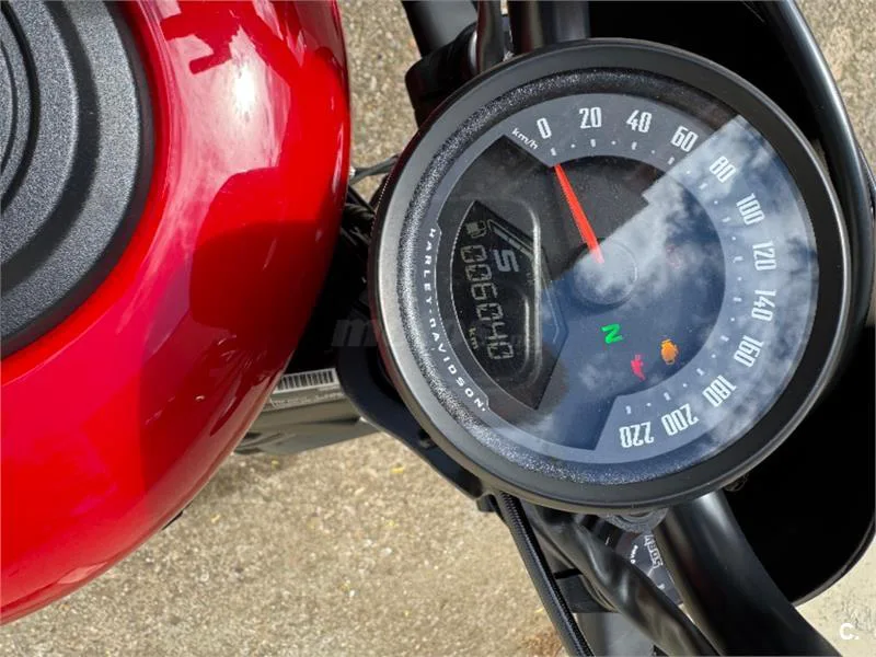Harley-Davidson Nightster – Vista 5