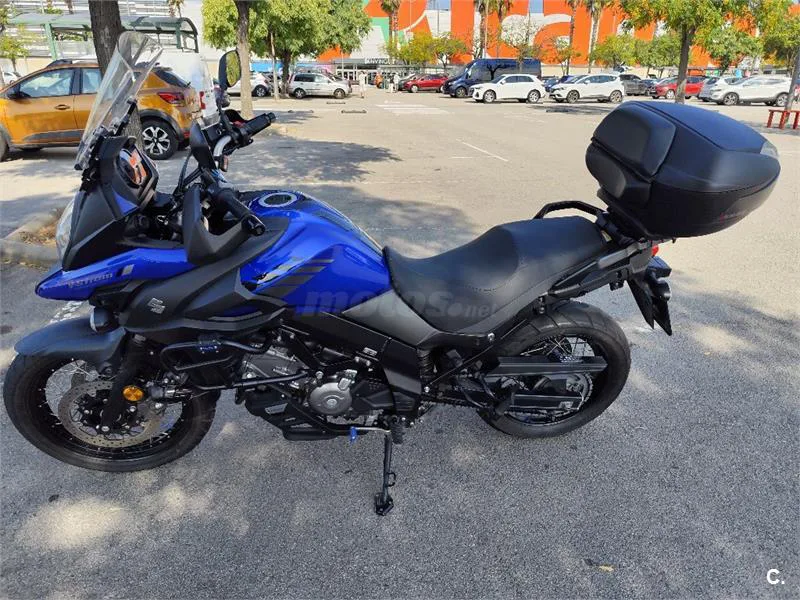 Suzuki V-Strom 650 XT – Vista 3