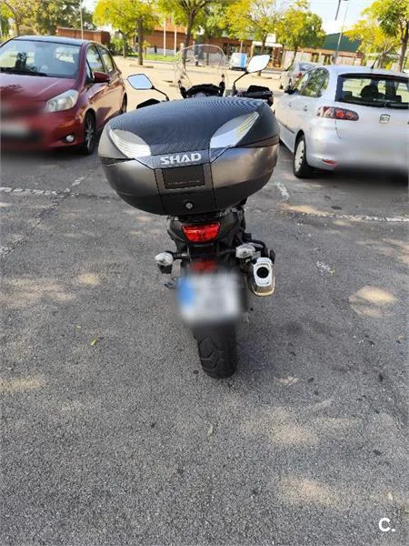 Suzuki V-Strom 650 XT – Vista 4