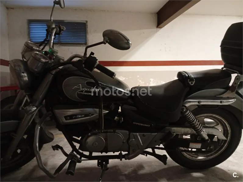 Hyosung GV 125 AQUILA – Vista 5
