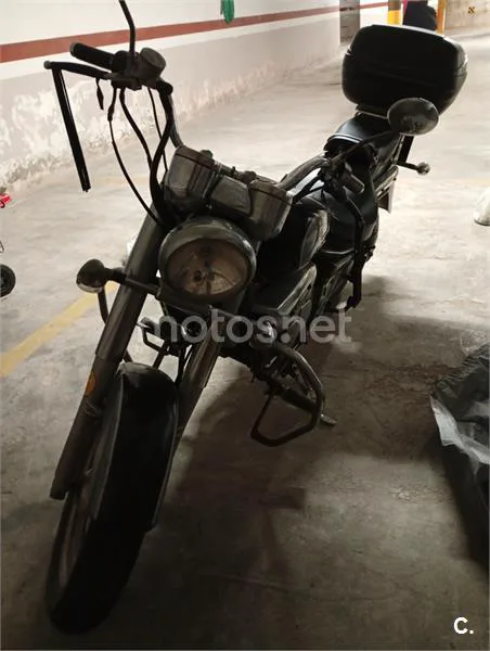 Hyosung GV 125 AQUILA – Vista 6