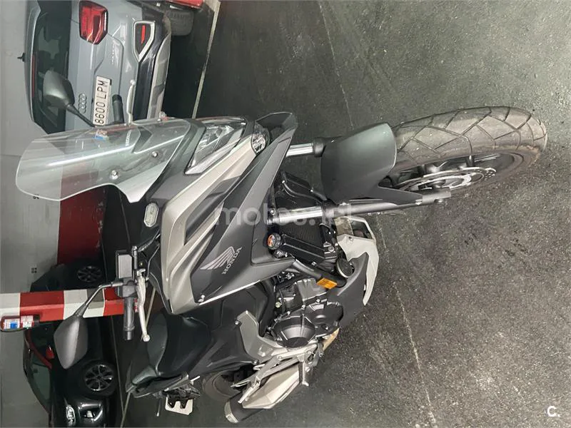 Honda NC 750 X – Vista 2