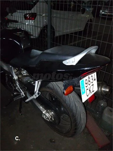 Honda CBR 600F – Vista 2