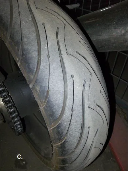 Honda CBR 600F – Vista 3