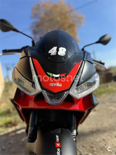 Aprilia Tuono 660 – Vista 3