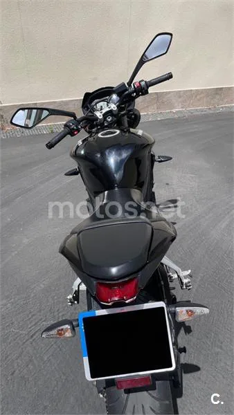 Triumph Street Triple – Vista 4