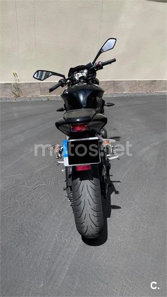 Triumph Street Triple – Vista 5