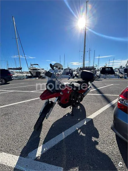 BMW F 650 GS – Vista 3