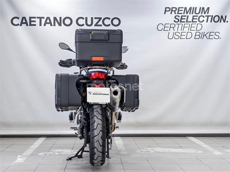 BMW F 800 GS – Vista 7