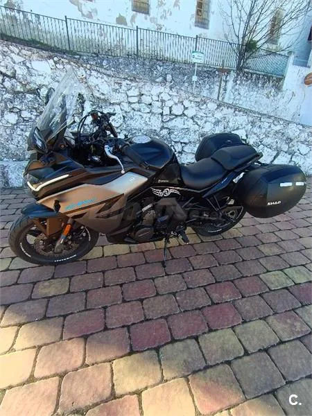 CFMOTO 650GT – Vista 2
