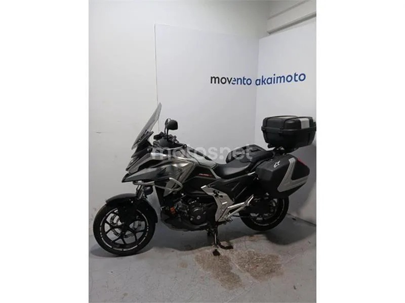 Honda NC 750 X – Vista 3