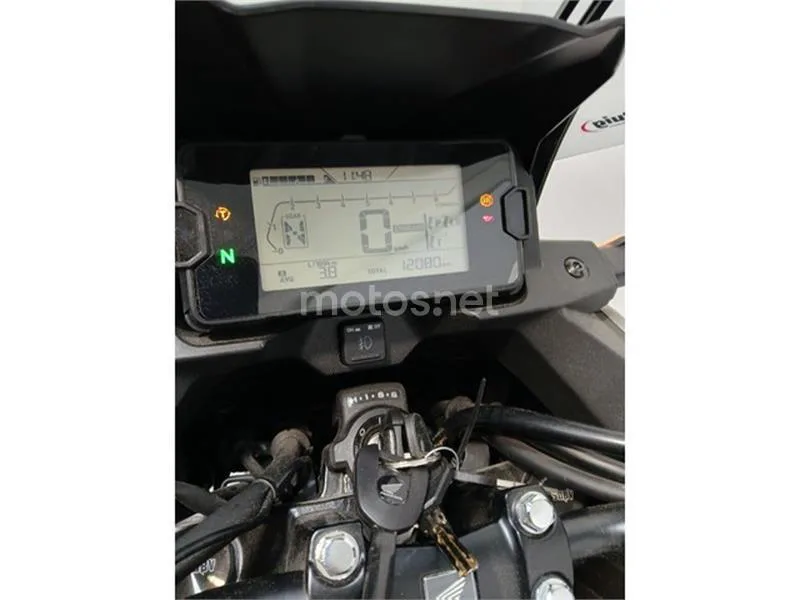Honda NC 750 X – Vista 6